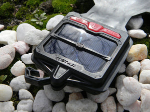 FLEXiT Solar - 500 lumen flexible light with solar and usb charging - STKR Concepts - striker