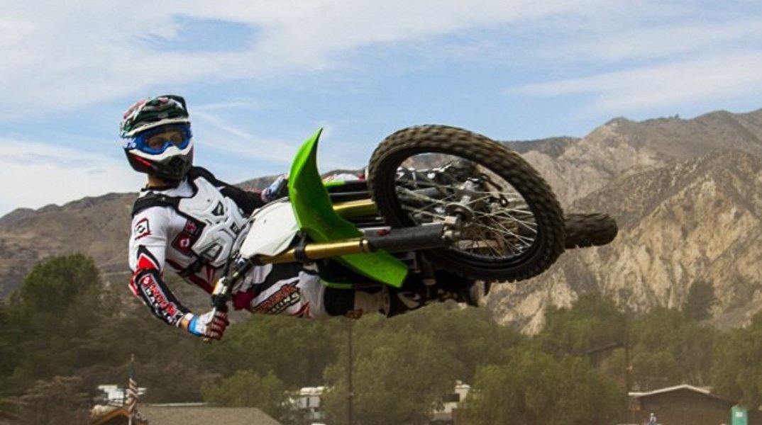 Why Do Motocross Riders Whip in the Air? - Risk Racing