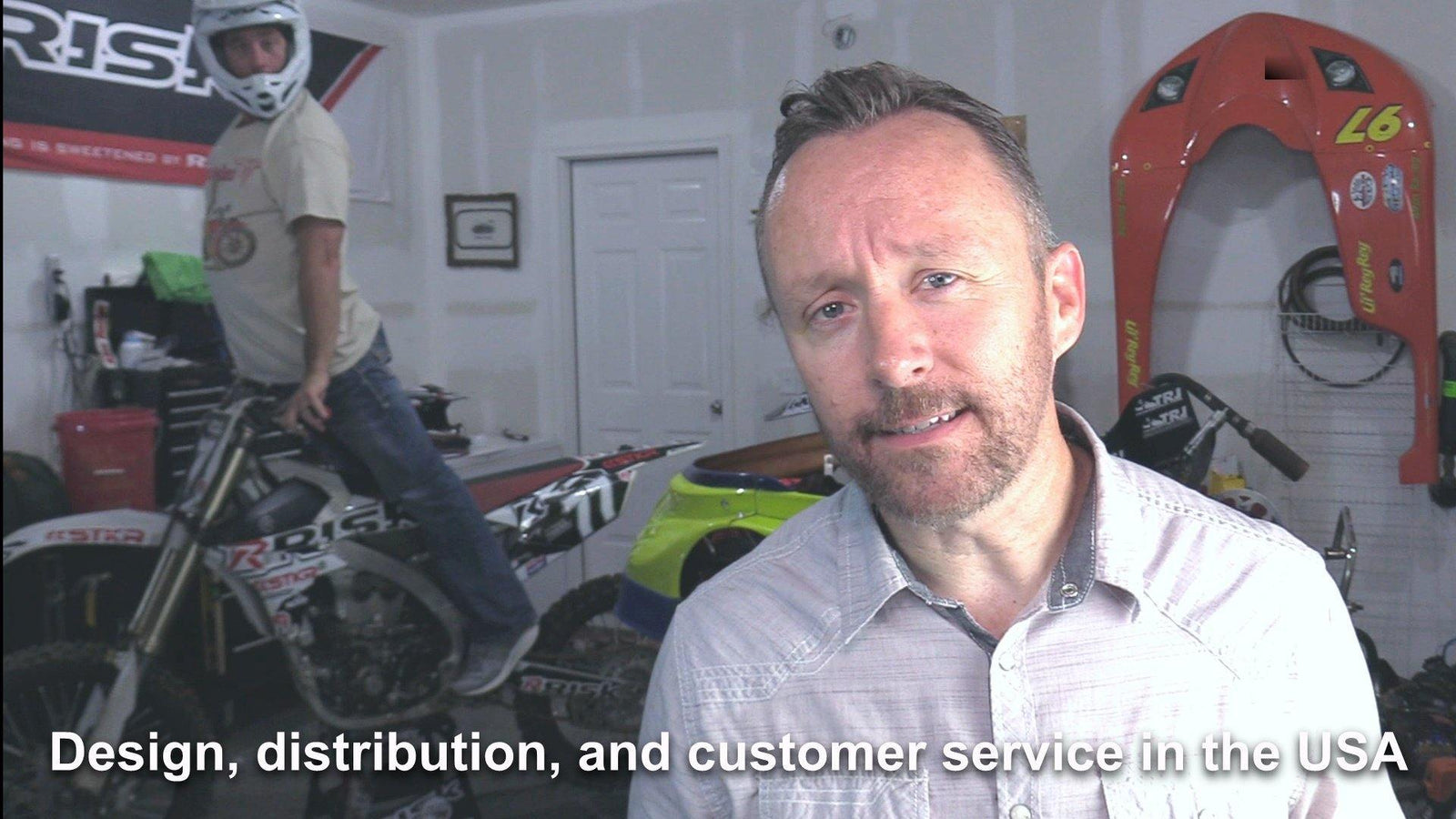 The best lighting for your motorcycle garage - Risk Racing