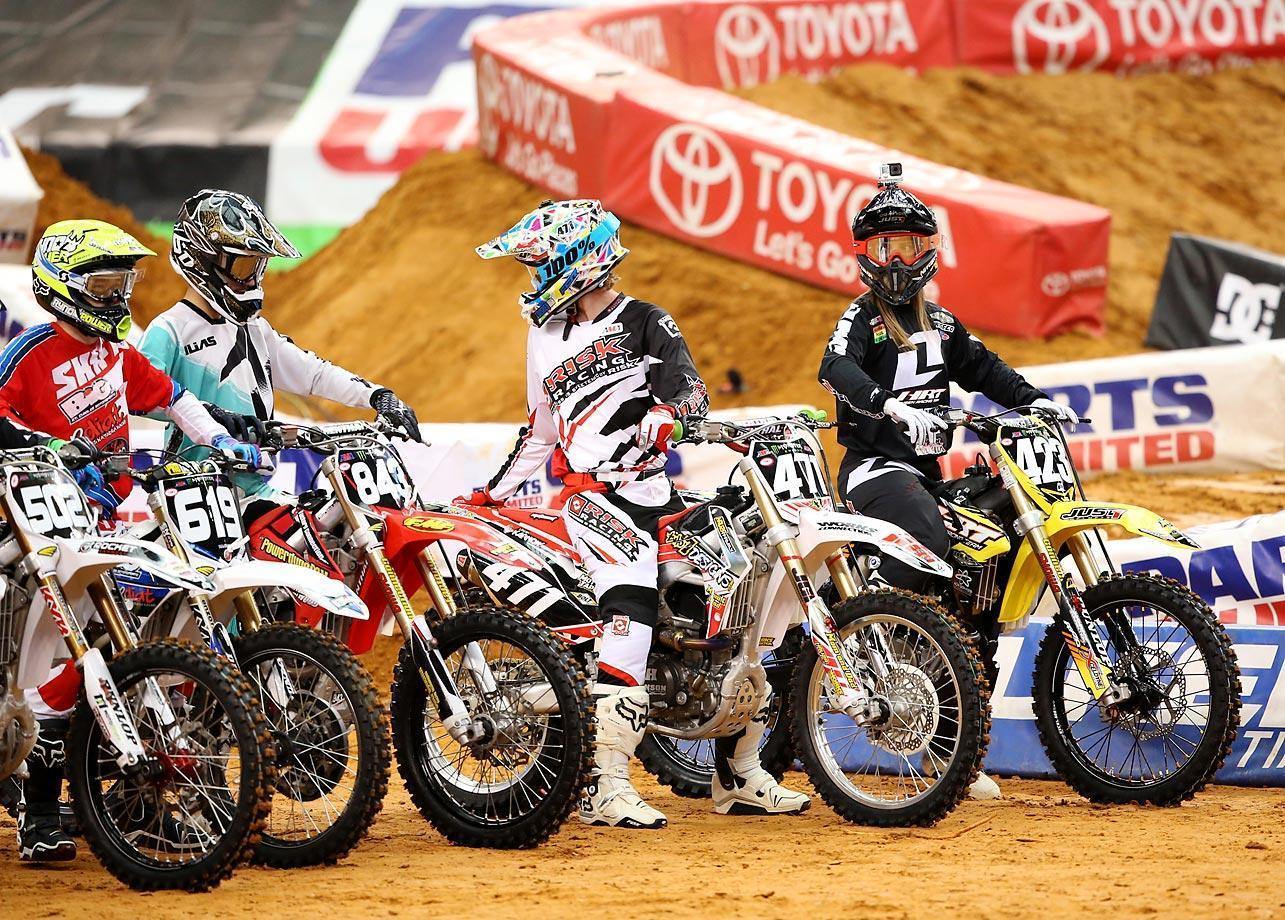 How Much Does a Privateer Motocross Racer Make? - Risk Racing