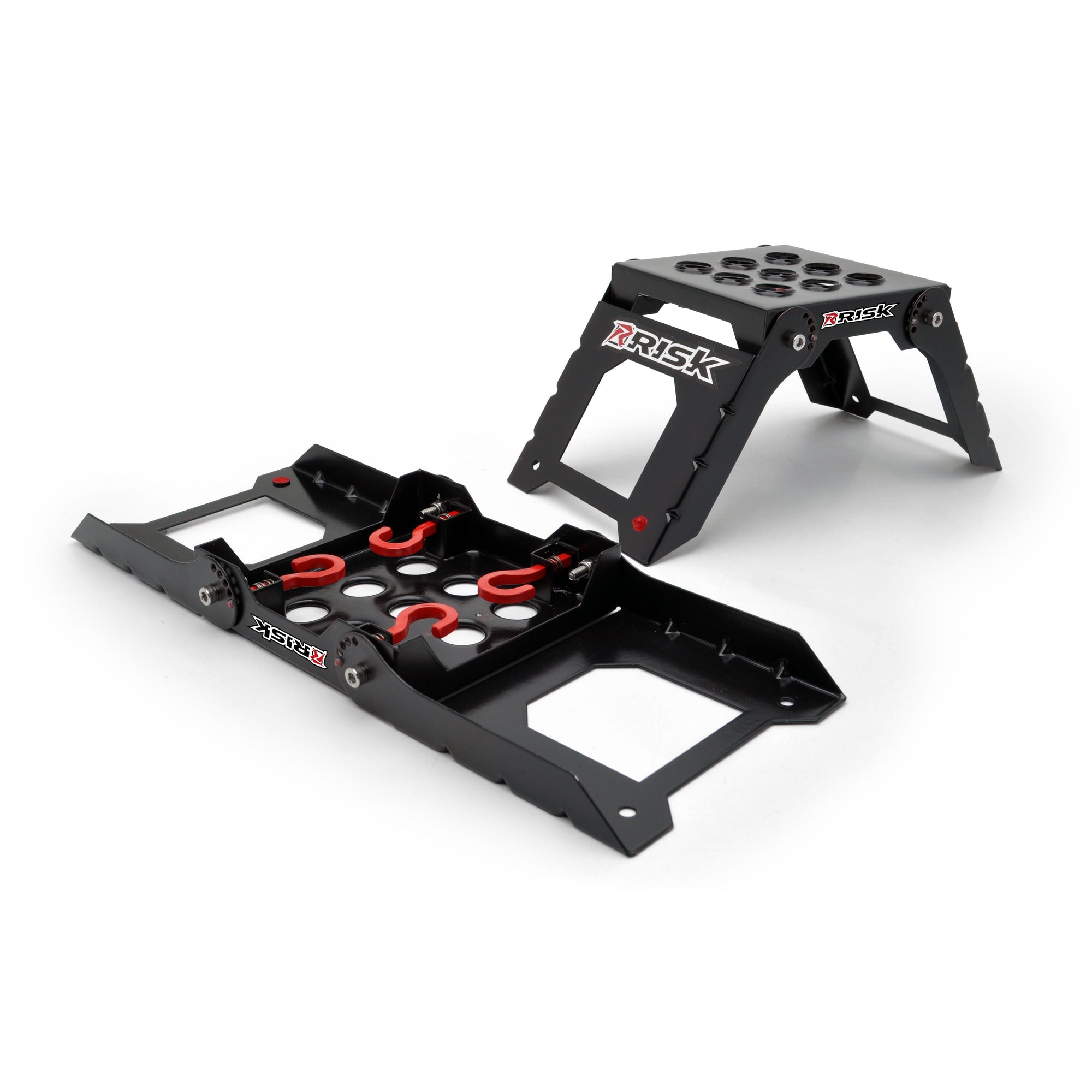 Load Blocks Racing Adjustable Motocross Starting Blocks - Risk Racing Europe