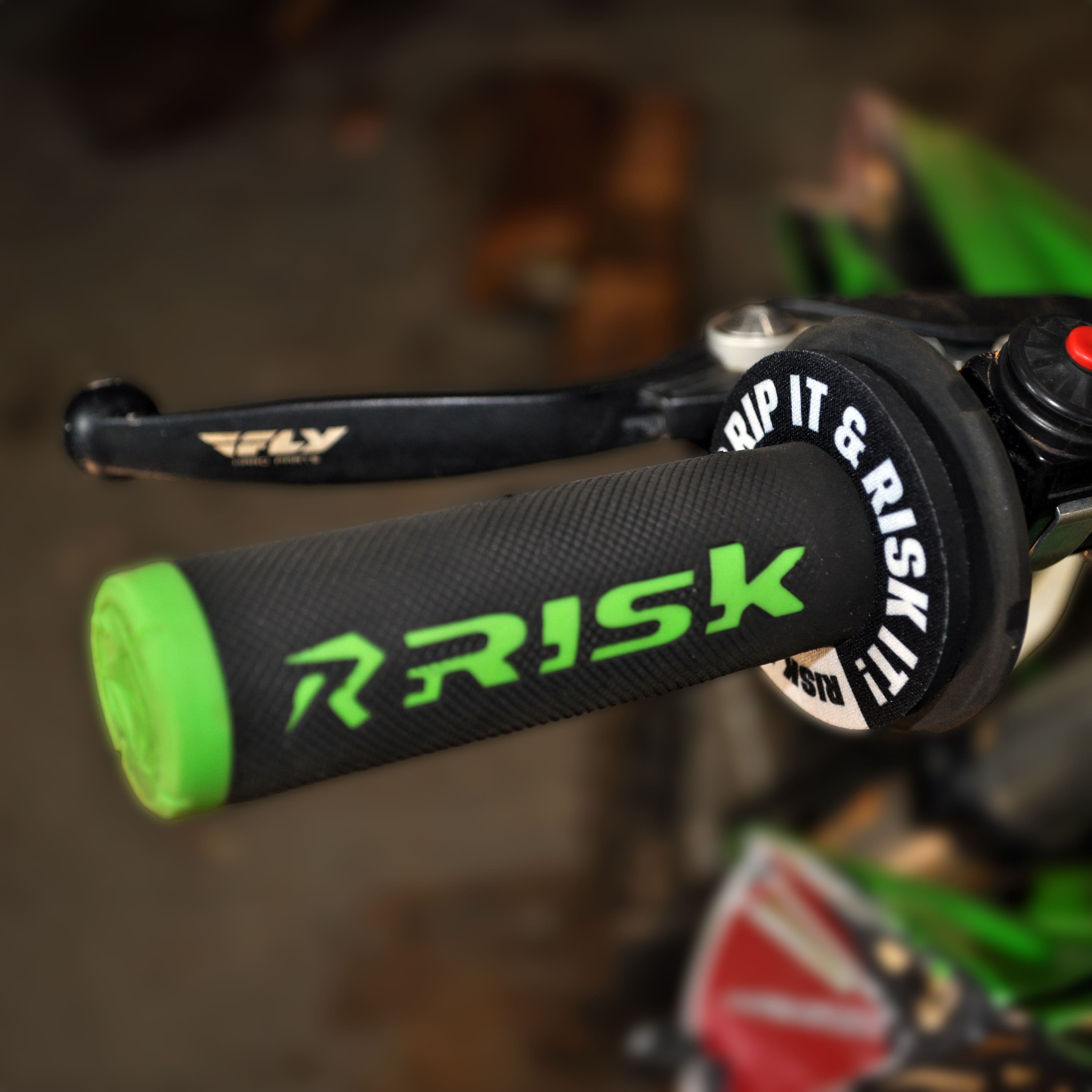 ODI Donut Für Griffe Motocross Enduro EXC SX SXF KX KXF CR CRF RM RMZ Yz Yzf