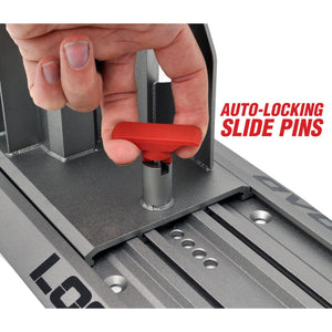 LNL PRO HD Sliding Auto Lock Pins Callout