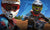 Mike & Corbin Burry, MX racers, posing in V2 Gear & Googles by Risk Racing