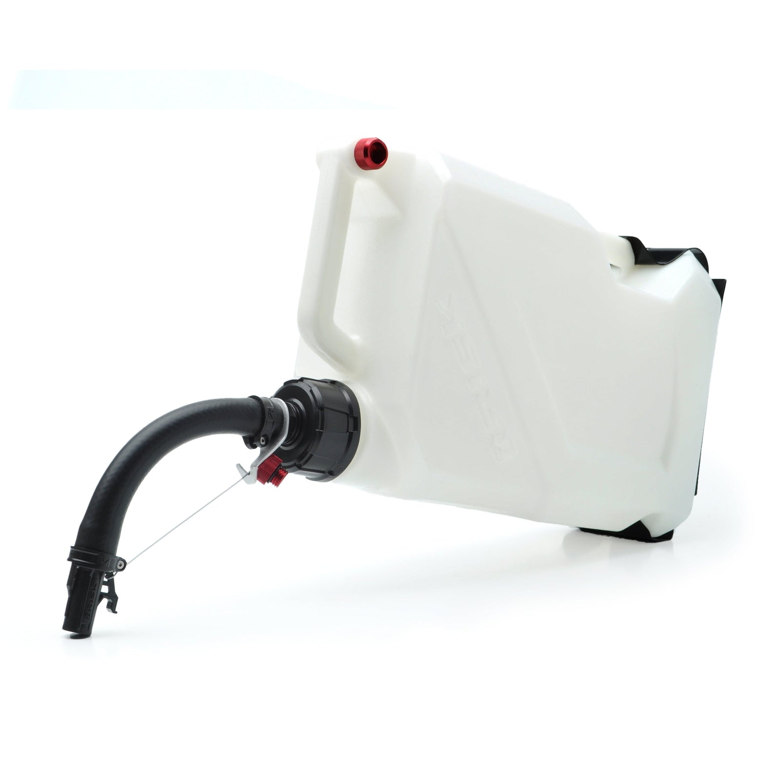 Risk Racing's EZ5 Utility Jug with Black Hose Bender and EZ Floor mount Combo