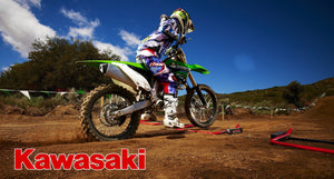 Kawasali and the Risk Racing Holeshot Practice Motocross Starting Gate