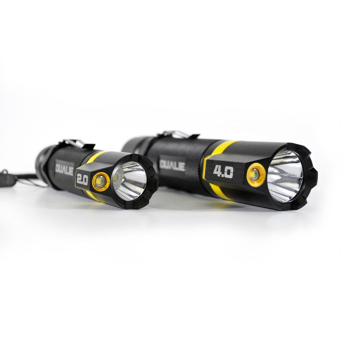 DUALE 2.0 - Dual LED Flashlight