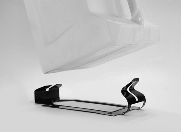 EZ Utility Jug Floor Mount - Transport EZ3 or EZ5 Utility Jug Securely | Risk Racing