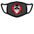 Face Mask - Prevent COVID-19 spread with Moto and Safety Cloth Face Mask Covering by Risk Racing