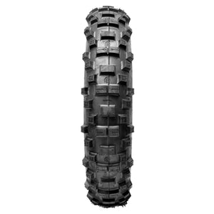 Plews Tyres - EN1 Grand Prix - FIM Regulation Enduro Rear Tire - straight on skinny view