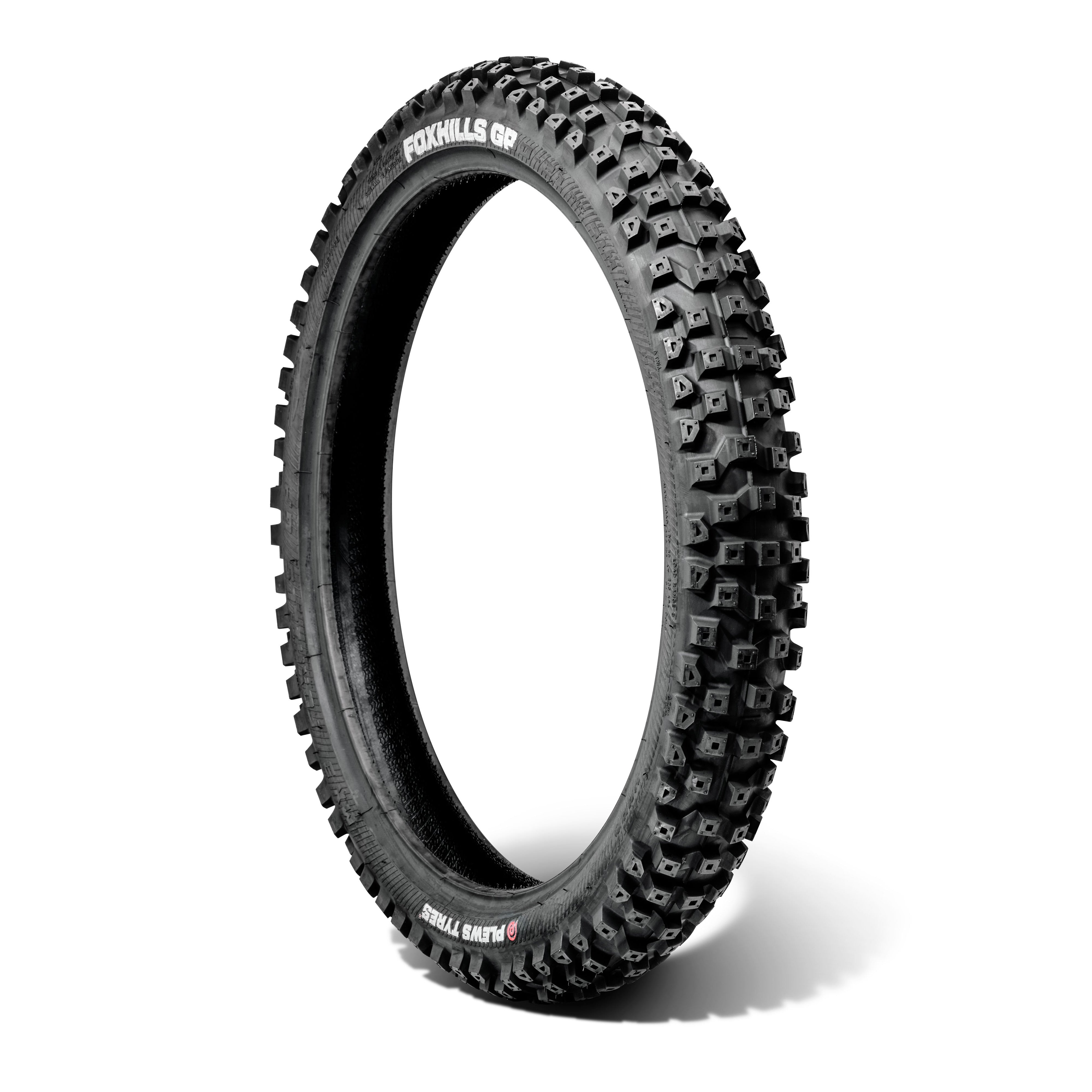 Plews Tyres - MX3 FOXHILLS GP - Hard - Hard Pack Motocross Front