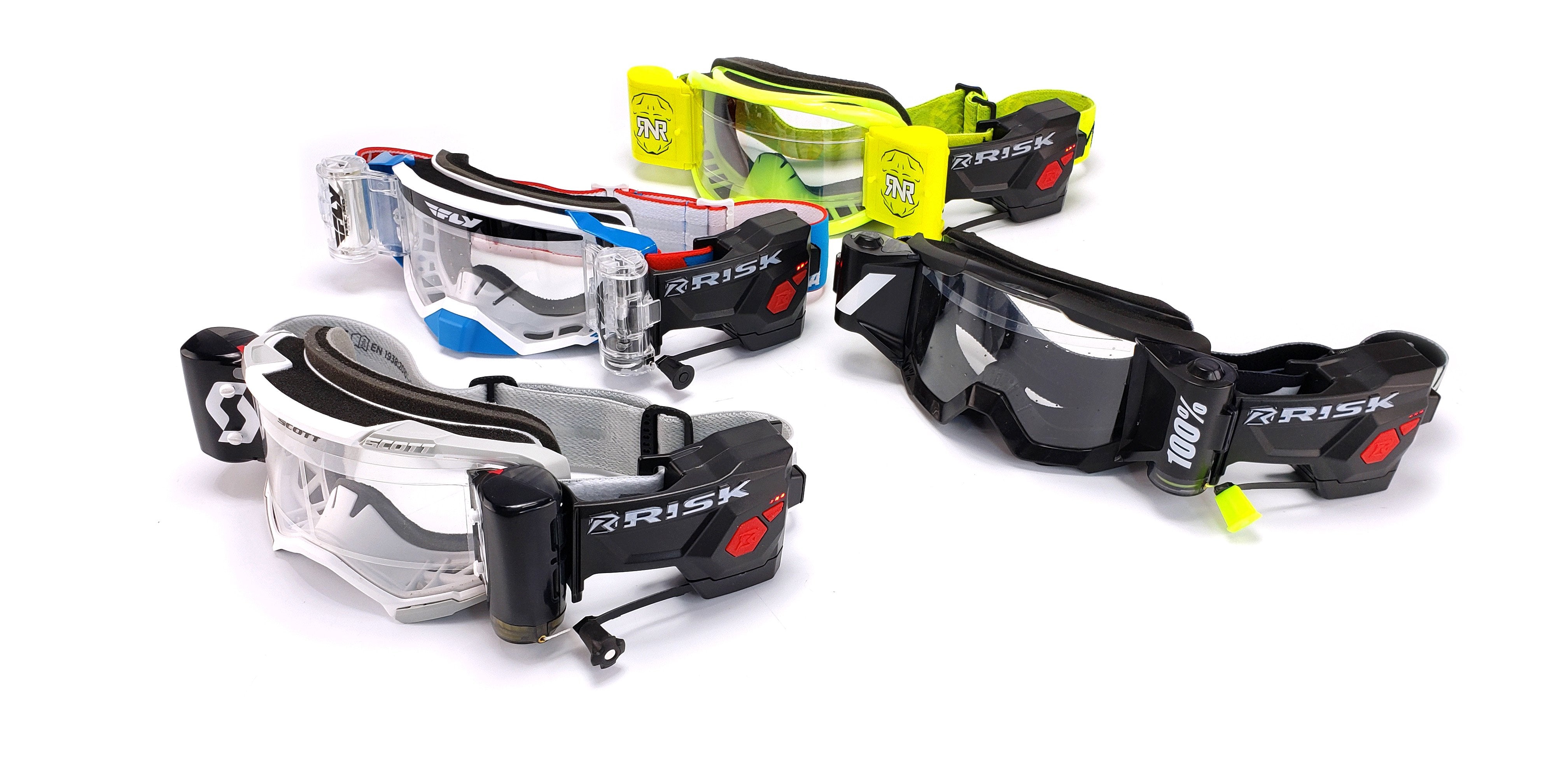 goggles roll off system The Ripper - Universal Automated Goggle Roll-Off Options:Riot Suit with Riot Helmet / Vector Gloves First Look: Gear Fit2 Baukasten Off lenses have built