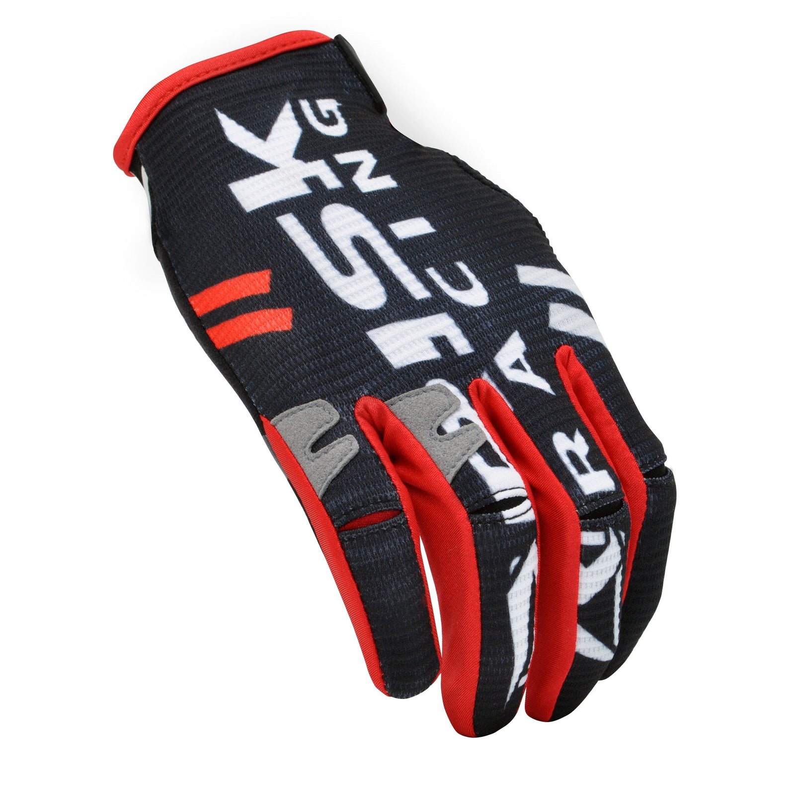 VENTilate Pro MX Gloves - Black - back angle 1
