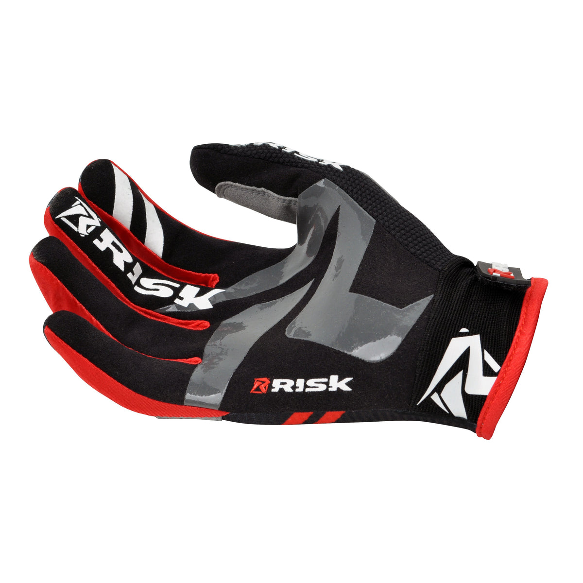VENTilate Pro MX Gloves - Black - palm angle