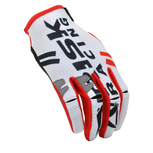 VENTilate Pro MX Gloves - White - back angle 2