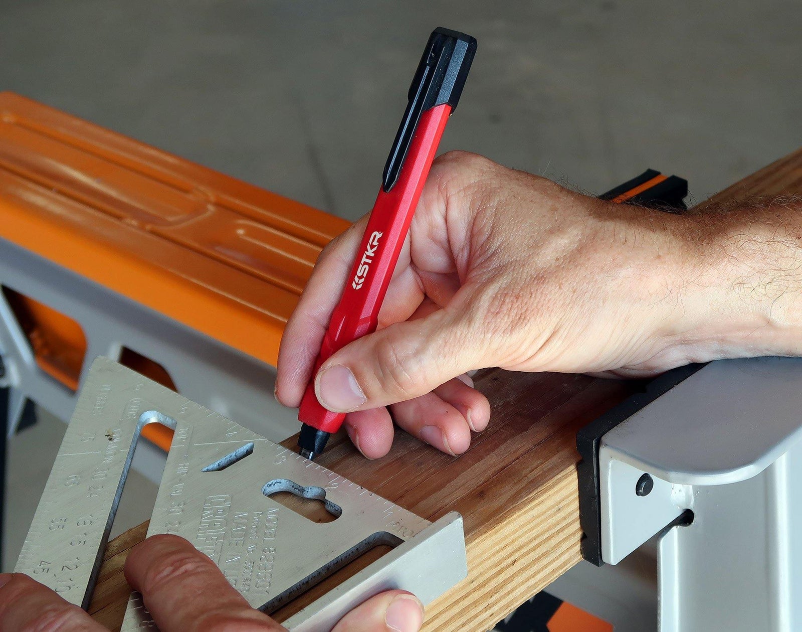 Mechanical Carpenter Pencil Combo Pack includes DuraLead | STKR Concepts