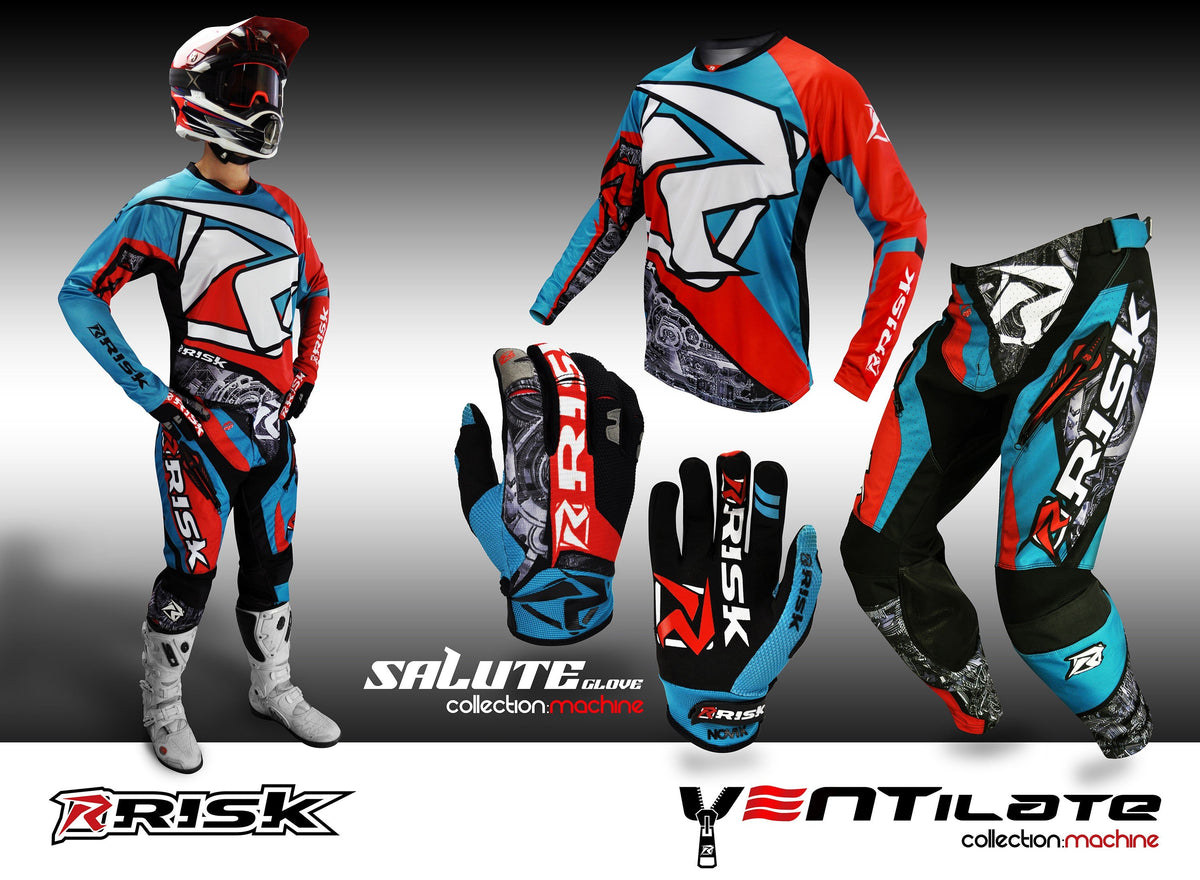 VENTilate Machine Motocross dirtbike pant pants MX Moto gear