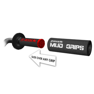 Mud Grips - Makes the muddiest, slippery  grip feel dry!