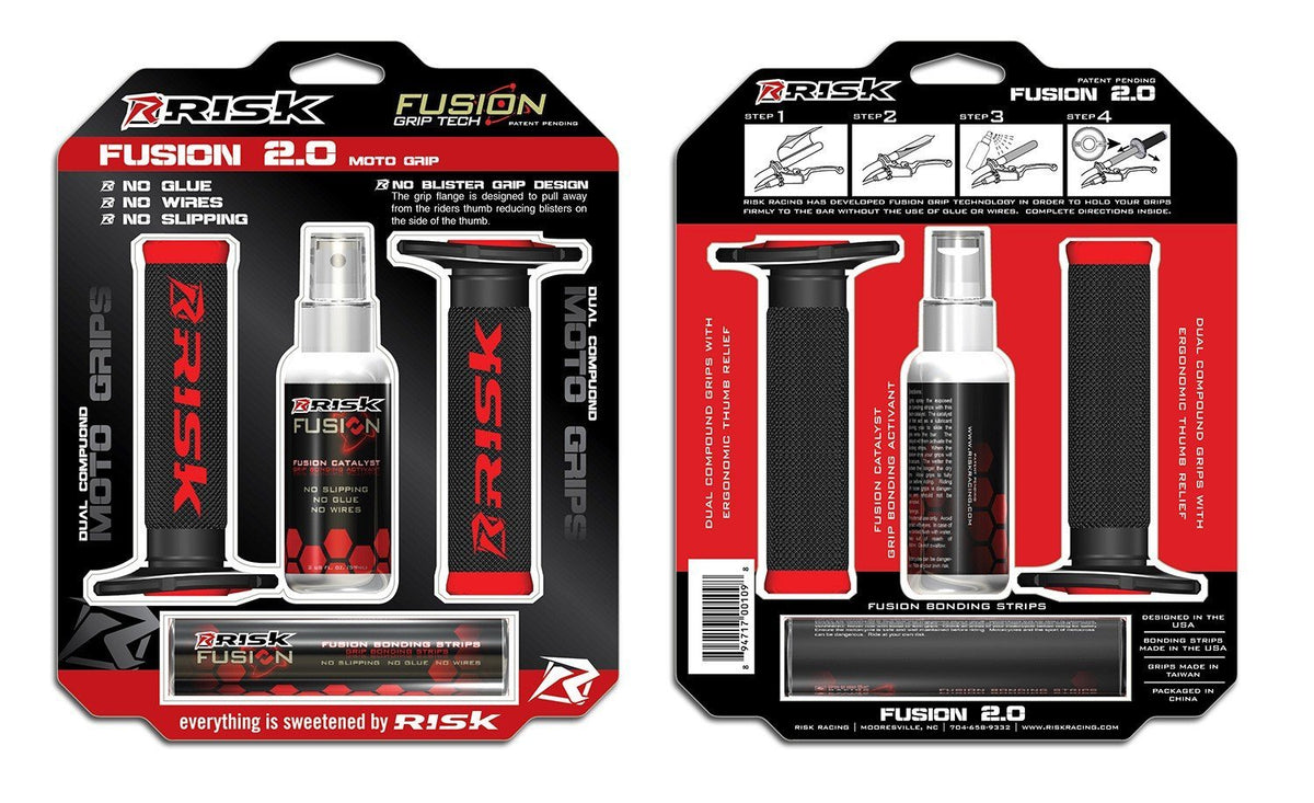 Fusion 2.0 motocross Handle with Fusion Bonding System