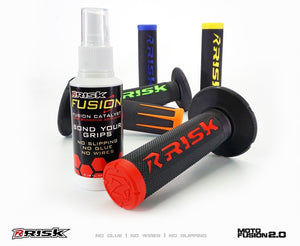 Fusion 2.0 motocross Handle with Fusion Bonding System