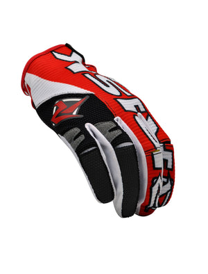 Risk Racing VENTilate V2 Glove - Red/Black - Motocross Riding Gear by Risk Racing - side view2
