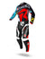 Risk Racing VENTilate V2 Jersey - Black/Red/Yellow - Motocross Riding Gear - Front