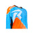 Ventilieren von Motocross Jersey - Blau / Orange