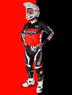 Risk Racing VENTilate V2 Full Kit - Motocross Riding Gear