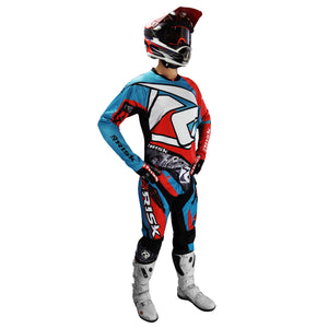VENTilate Machine Motocross dirtbike pant pants MX Moto gear - Full Kit by Risk Racing