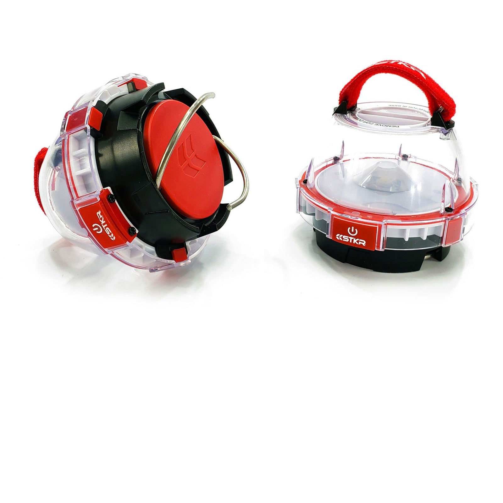 Durable mini waterproof LED lantern with hanging hooks | ILLUMiDOME by STKR Concepts