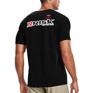 RISK Pro Line Shirt - Premium Athletic Dry-Fit Shirt Back