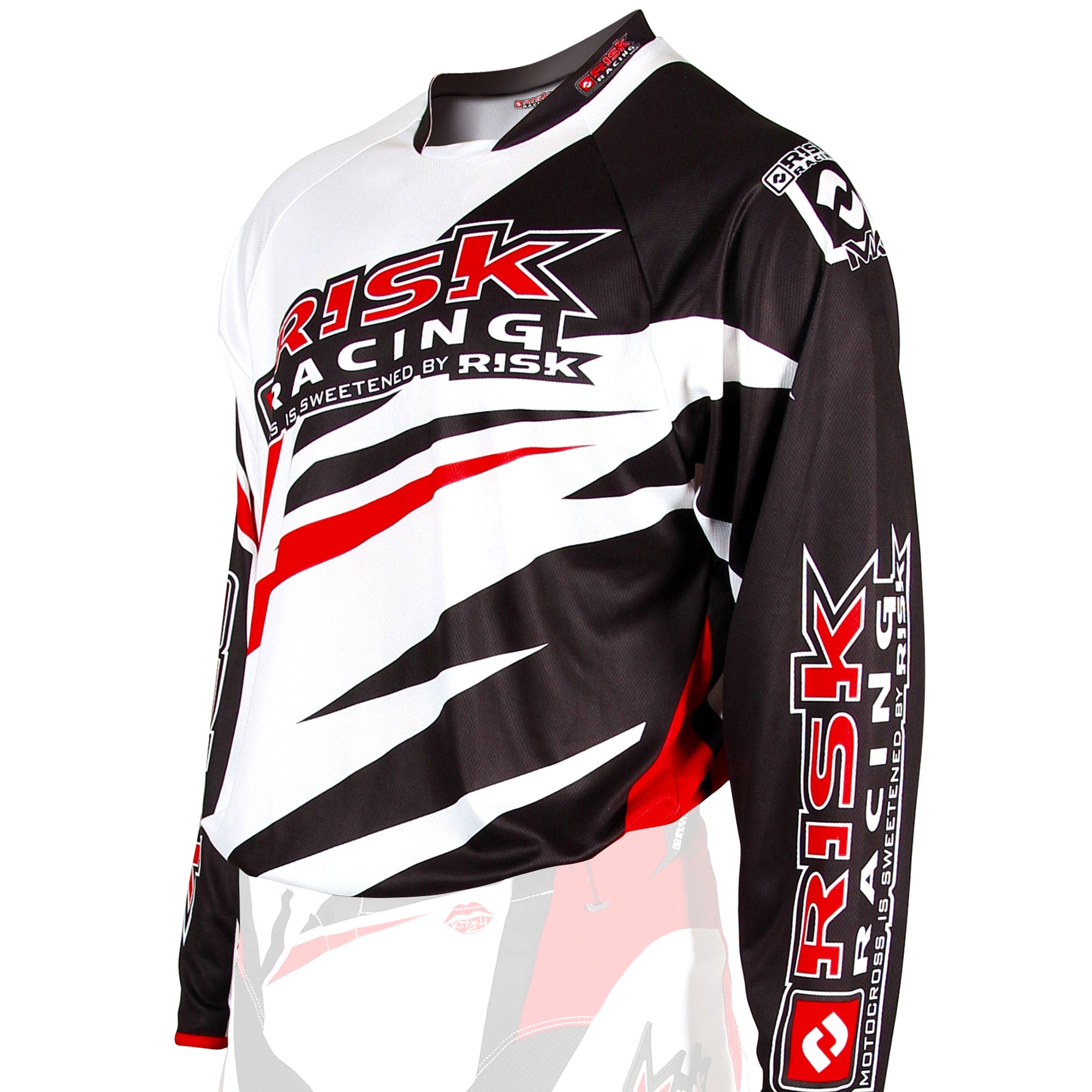 Risk Racing Vector MX Jersey - quality motocross riding gear | Risk Racing Europe